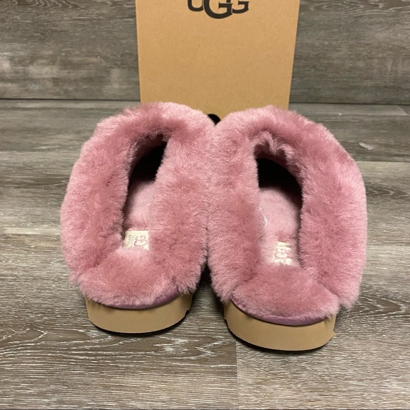 UGG | Cluggette Sequins PINK Slippers New In Box GIFT - Picture 4 of 14